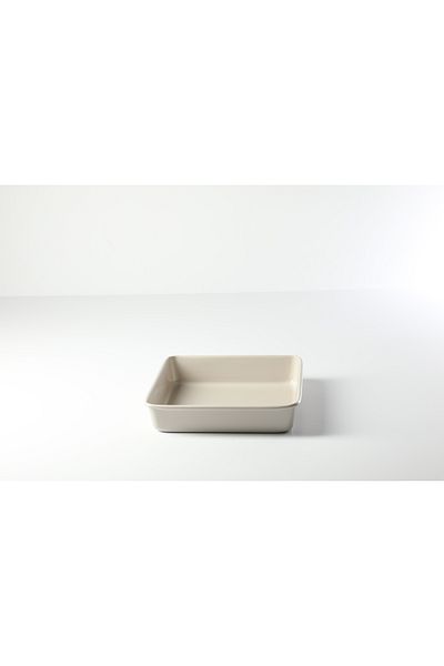 Martha Stewart Gallen Cake Pan 9" Cool Gray