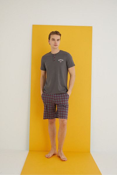 ELİTOL Combed Men's Shorts Set