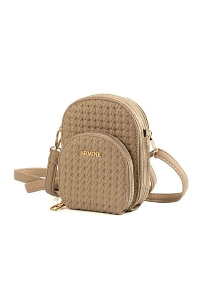 Armine 384 Women's Handbag with Shoulder Strap