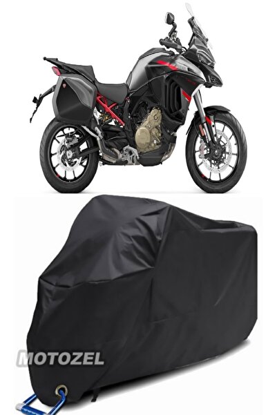 MotoZEL قماش Ducati Multistrada 1260 Touring Pack Lock متوافق مع القماش المشم...