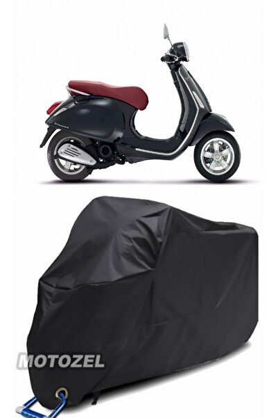 AutoZEL قماش مشمع أسود مضاد للماء للدراجات النارية فيسبا بريمافيرا 50 (متوافق...