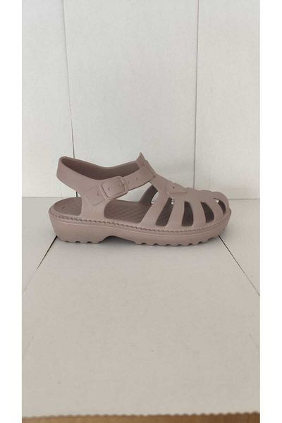 Sonimix Soelite Roman Helen Design Beach Pool Garden Sea Summer Μαλακή χοντρή σόλα Καθημερινά σανδάλια Παντόφλες