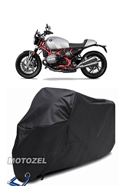 MotoZEL قماش Bmw New R 12 nineT Lock متوافق مع القماش الأسود للدراجات النارية...