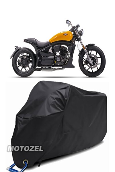 MotoZEL ريجال رابتور رابتور بيلدر 250 متوافق مع قفل القفل أسود مقاوم للماء لل...