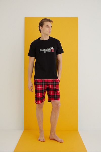 ELİTOL Combed Men's Shorts Set