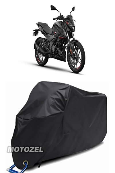 MotoZEL قماش Bajaj Pulsar N 250 Lock متوافق مع القماش المشمع الأسود المقاوم ل...