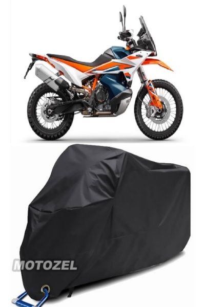 AutoZEL KTM 890 Adventure R أسود للدراجات النارية مقاوم للماء (متوافق مع القفل)