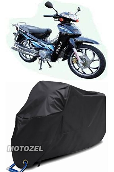 MotoZEL Arora AR 100-7 قماش القنب الأسود المتوافق مع قفل ألفا الخاص للدراجات ...