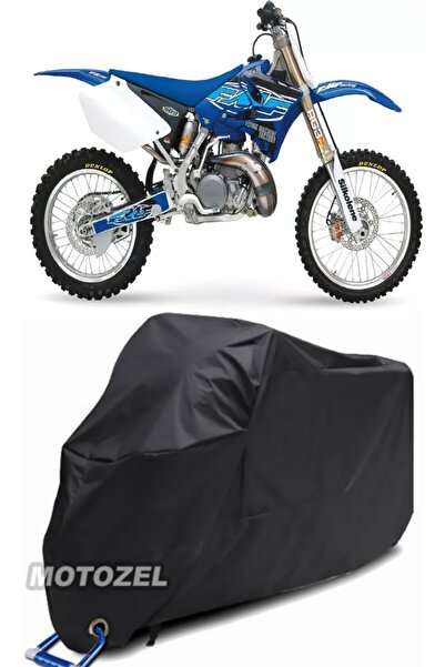 MotoZEL قماش القنب الأسود المتوافق مع قفل Yamaha YZ 250 مقاوم للماء