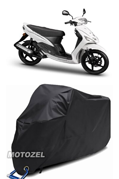 MotoZEL قماش القنب الأسود المتوافق مع Motoran Moreno 100 Lock مقاوم للماء