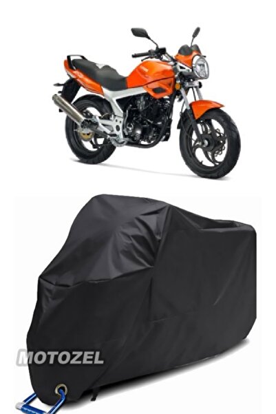 MotoZEL قماش القنب الأسود المتوافق مع قفل Kanuni GT 170 مقاوم للماء