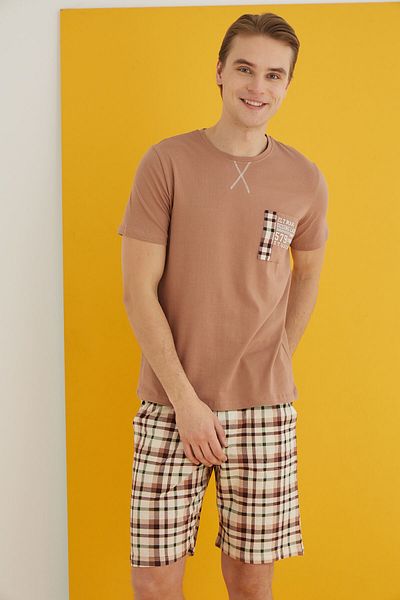 ELİTOL Combed Men's Shorts Set