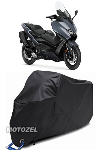 MotoZEL ياماها 2024 TMAX TMAX Tech MAX قفل متوافق مع قفل ياماها الأسود المشمع...