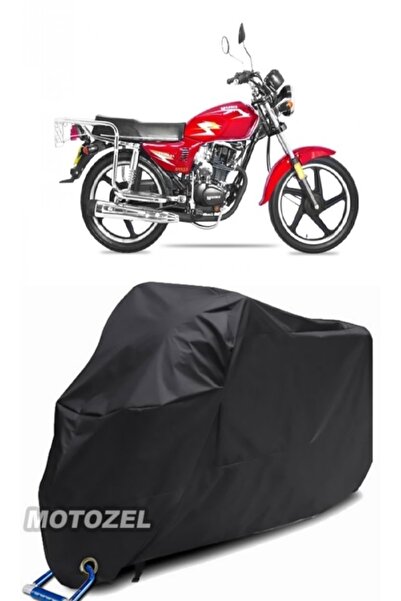 MotoZEL Yuki YK 100-2A Apollo Lock متوافق مع القماش المشمع الأسود للدراجات ال...