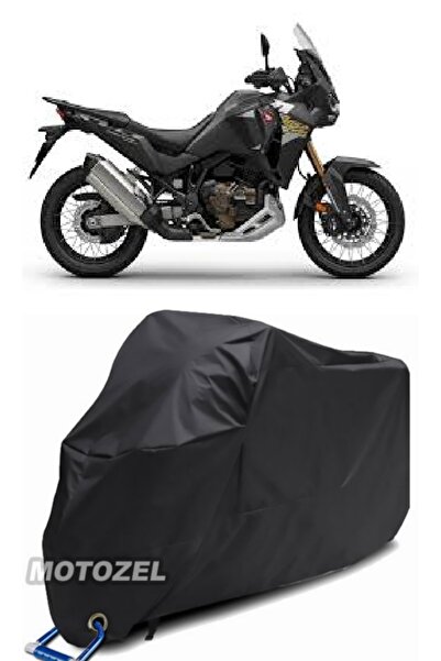 AutoZEL هوندا CRF1100L أفريقيا التوأم DCT هوندا CRF1100L أسود مشمع للدراجات ا...