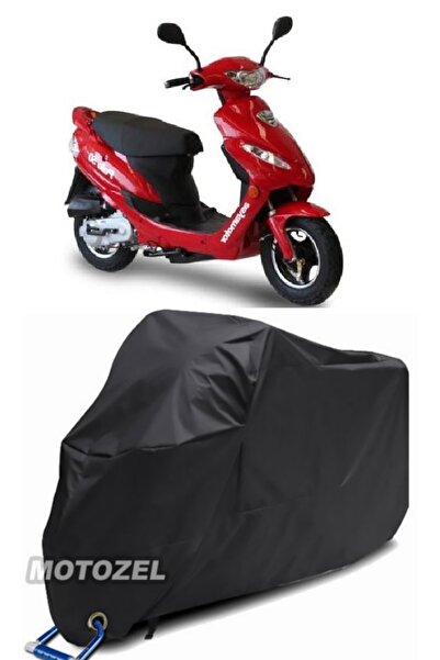 MotoZEL قماش القنب الأسود المتوافق مع قفل آسيا بولو 50 مقاوم للماء