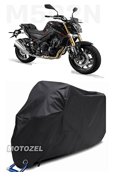 MotoZEL قماش القنب الأسود المتوافق مع قفل Rks M502N مقاوم للماء