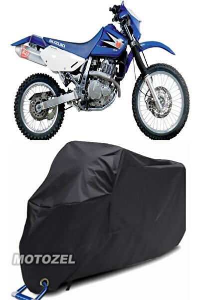 MotoZEL حقيبة خلفية سوداء لسوزوكي DR650 RS وقماش قنب للدراجات النارية متوافق ...