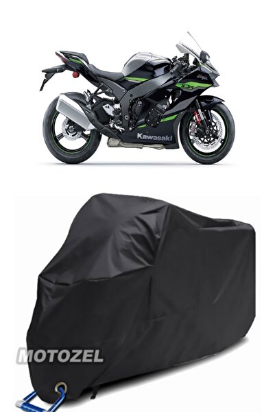 AutoZEL كاواساكي نينجا ZX-10R أسود دراجة نارية قماش مقاوم للماء (متوافق مع ال...