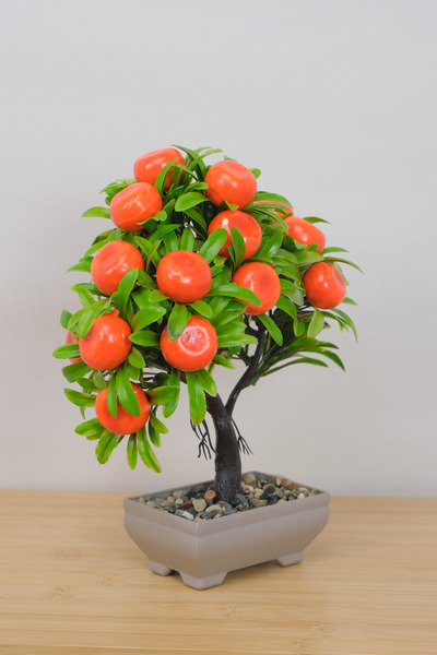 Digithome Dekoratif Saksılı Yapay Portakal Ağacı EVA-5697 C1-1-423