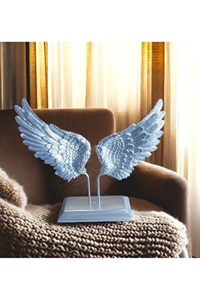 Online 25cm-30cmlik Ebatlarda Kırılmaz Polyester,beyaz Renk Melek Kanadı Dese...