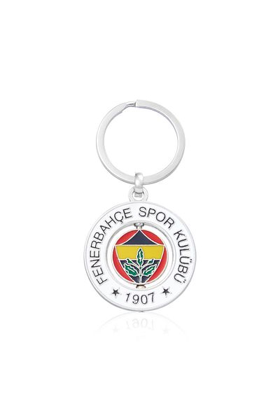Fenerbahçe Rotary Rigging Licensed Metal Keychain