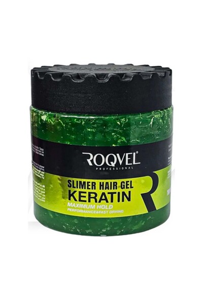 ROQVEL روكفيل جل شعر بالكرياتين ذات القوة القصوى 750 مل