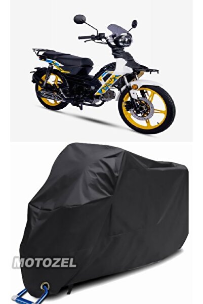 AutoZEL ألتاي تانك S50 أسود للدراجات النارية مقاوم للماء (متوافق مع القفل)