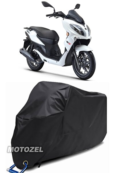 MotoZEL قماش القنب الأسود المتوافق مع قفل Rks Cruiser 250 مقاوم للماء