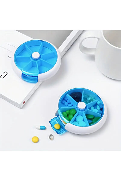 Hobi Dünya Otomatik İlaç ve Hap Kutusu