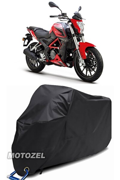 AutoZEL Benelli BN 251 غطاء دراجة نارية أسود مقاوم للماء (متوافق مع القفل)