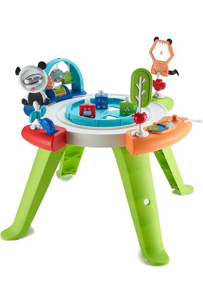 FISHER PRICE 3-In-1 Spin & Sort Activity Center
