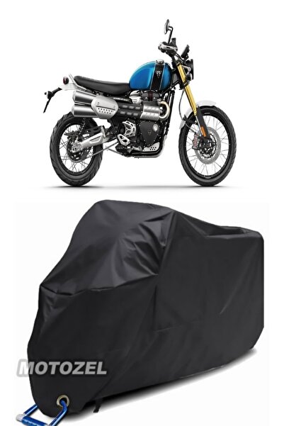 AutoZEL Triumph Scrambler 1200 XE أسود للدراجات النارية قماش مقاوم للماء (متو...