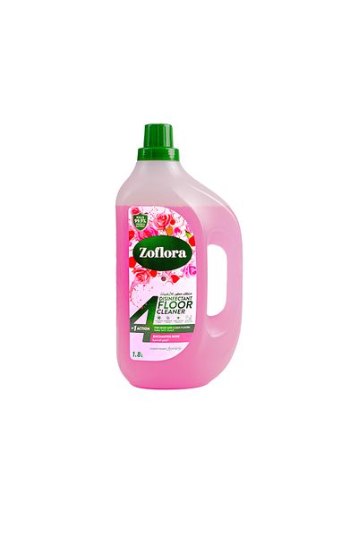 Zoflora 4 in 1 Disinfectant Floor Cleaner-Enchanted Rose 1.8L