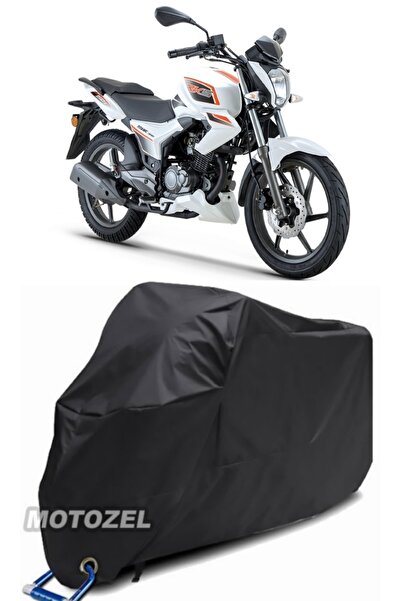 MotoZEL Rks Titanic 150-S قفل متوافق مع قفل Rks Titanic 150-S أسود مشمع للدرا...