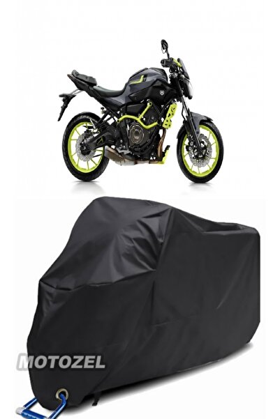 AutoZEL ياماها MT-07 موتو كيج أسود دراجة نارية قماش مقاوم للماء (متوافق مع ال...