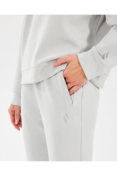 SKECHERS W Lounge Jogger Sweatpant Kadın Gri Eşofman Altı S2510056-035