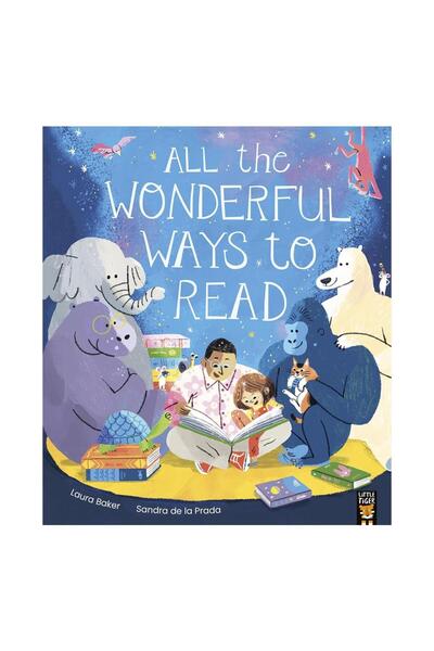 LITTLE TIGER All the Wonderful Ways to Read