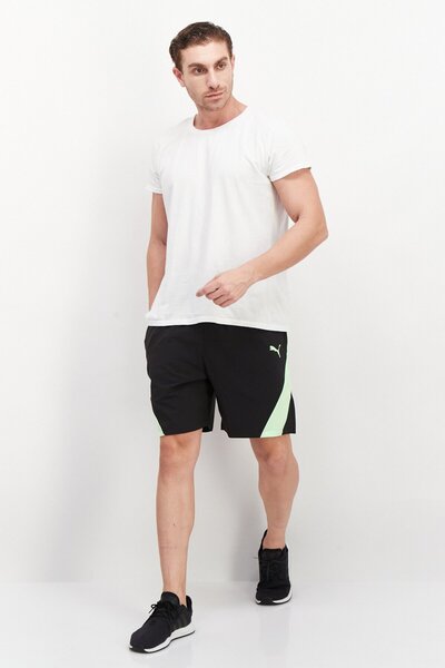 Puma Men Sportswear Fit Training Shorts, Black