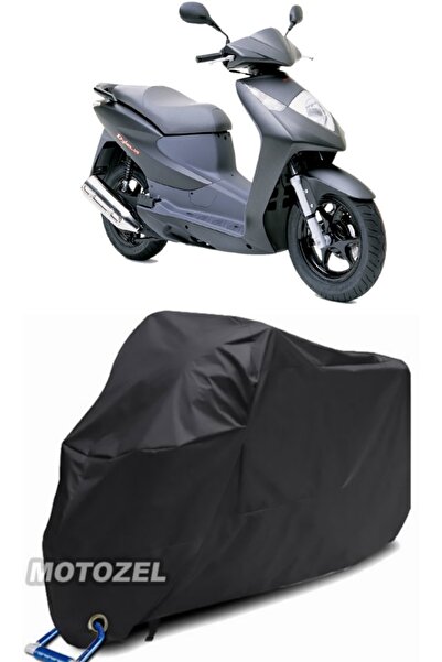 AutoZEL هوندا ديلان 125 قماش أسود للدراجات النارية مقاوم للماء (متوافق مع القفل)