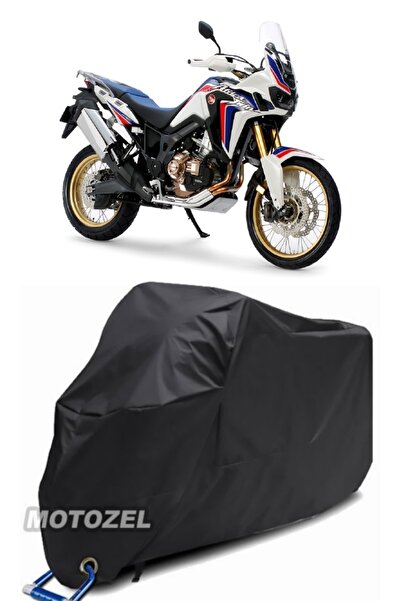 MotoZEL هوندا CRF1000L أفريقيا التوأم قفل متوافق مع القماش المشمع الأسود للدر...