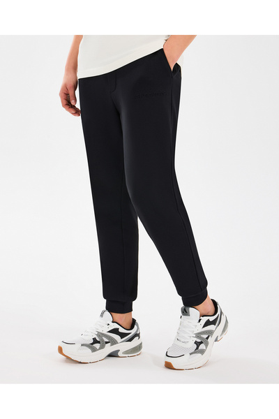 SKECHERS M Essential Jogger Sweatpant Erkek Siyah Eşofman Altı S242114-001
