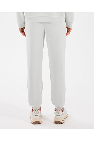 SKECHERS W Lounge Jogger Sweatpant Kadın Gri Eşofman Altı S2510056-035