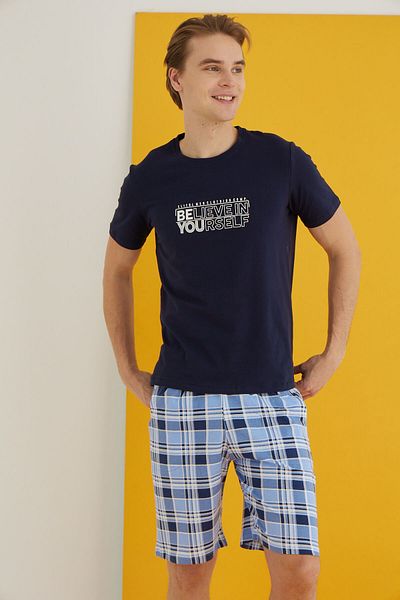 ELİTOL Combed Men's Shorts Set