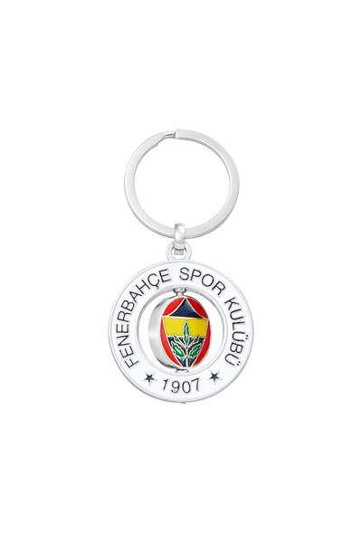 Fenerbahçe Rotary Rigging Licensed Metal Keychain