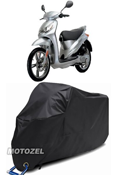 AutoZEL بيجو لوكور غطاء دراجة نارية أسود مقاوم للماء (متوافق مع القفل)