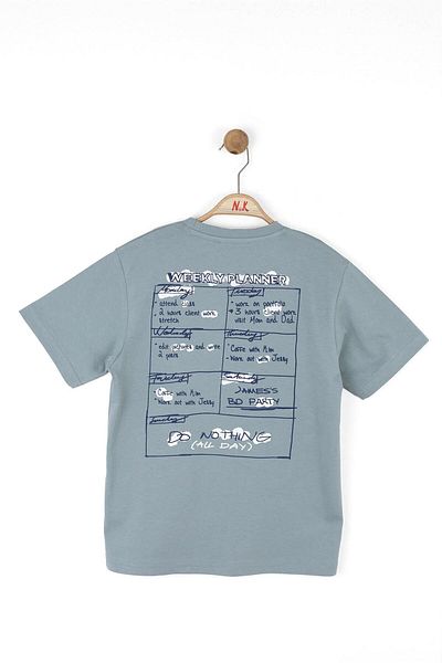 nk kids Tricou pentru baieti Mint Model: 48369