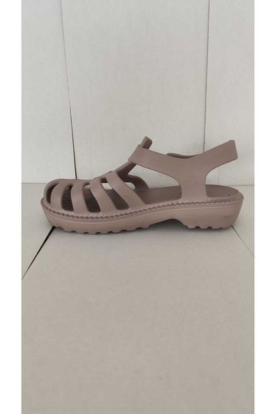 Sonimix Soelite Roman Helen Design Beach Pool Garden Sea Summer Μαλακή χοντρή σόλα Καθημερινά σανδάλια Παντόφλες