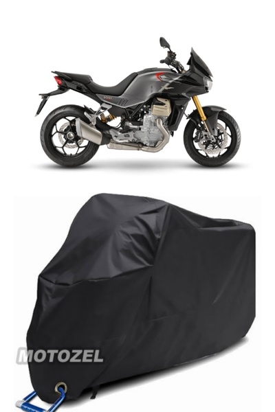 MotoZEL قماش موتو جوزي V100 مانديلو إس لوك متوافق مع القماش المشمع الأسود للد...