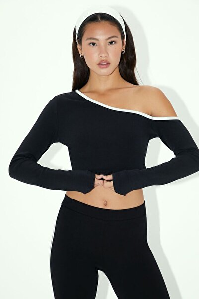 Forever 21 Tek Omuzlu Bluz